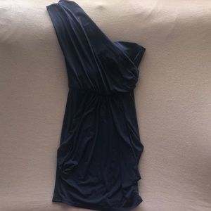 Navy blue dress